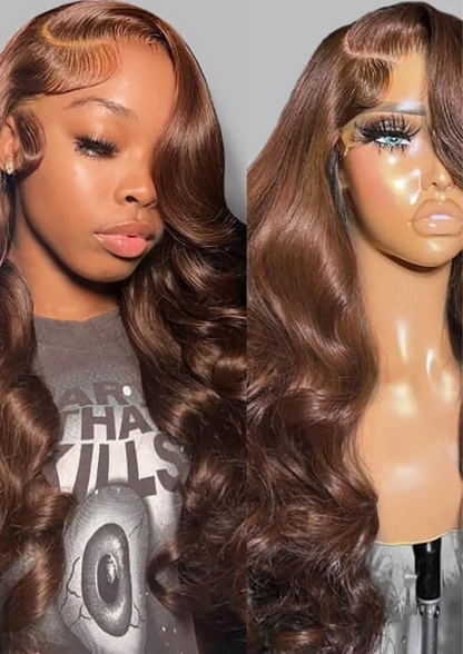 Virgin Coloured frontals