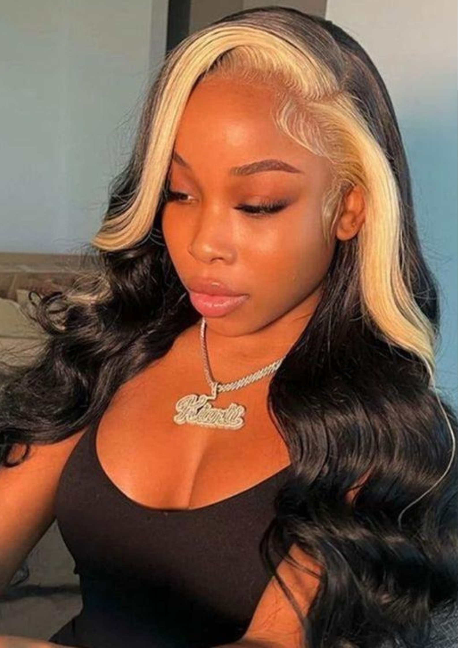 Virgin Coloured frontals